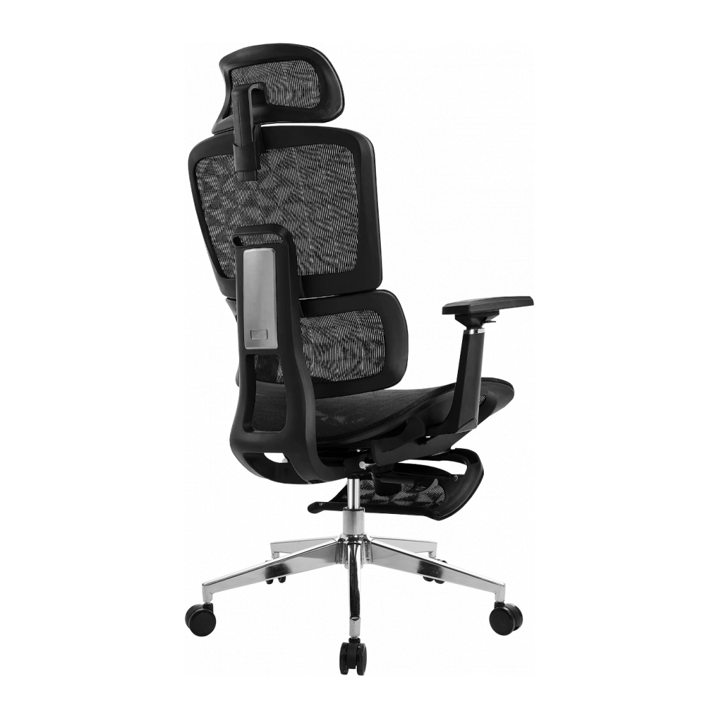 Офісне крісло GT Racer B-122 Black - зображення 5