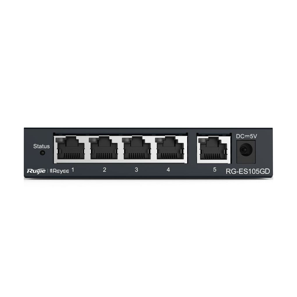 Комутатор мережевий Ruijie Networks RG-ES105GD - зображення 1