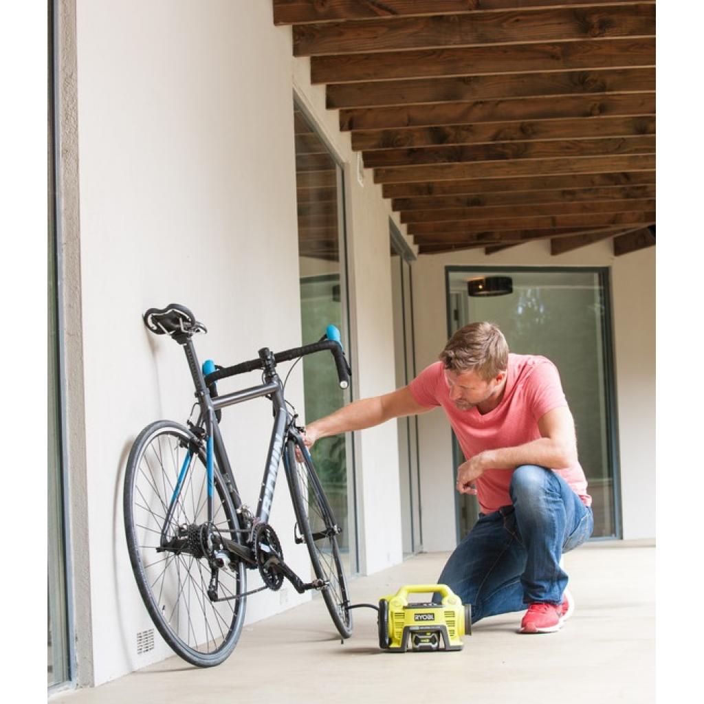 Автомобільний компресор Ryobi ONE+ R18i-0 (без АКБ і ЗП) (5133001834) - зображення 5