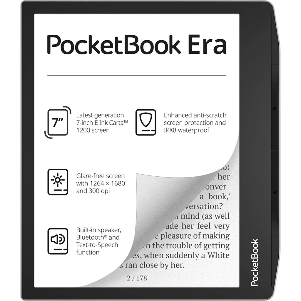 Електронна книга Pocketbook 700, Era, Stardust Silver (PB700-U-16-WW) - зображення 1