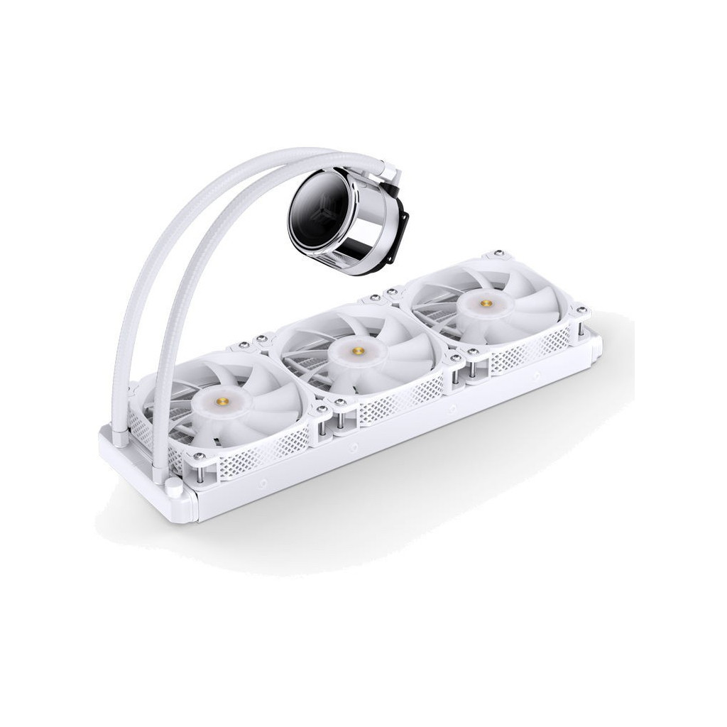 Система рідинного охолодження JONSBO TW7-360 ARGB White - зображення 7