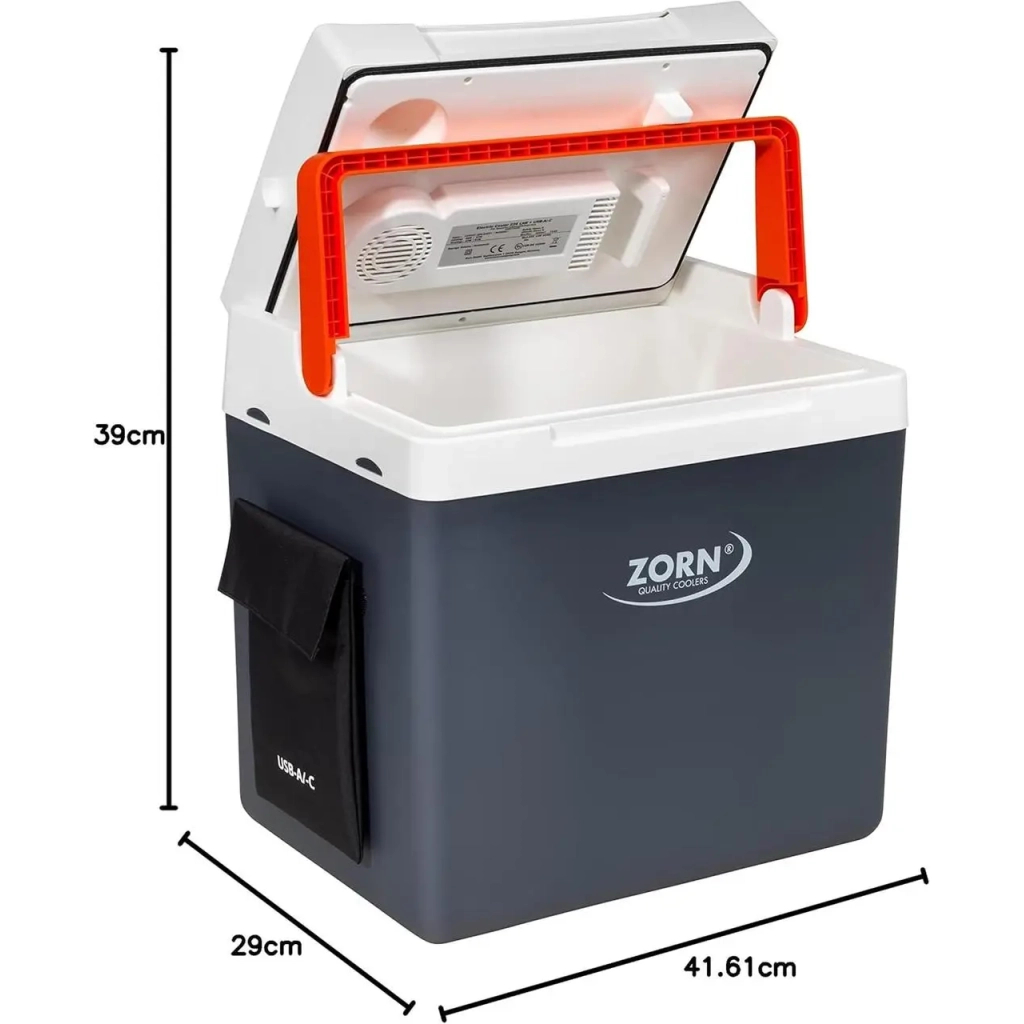 Автохолодильник Zorn Z-26 LNE + USB 12/230 V (4251702501142) - зображення 2