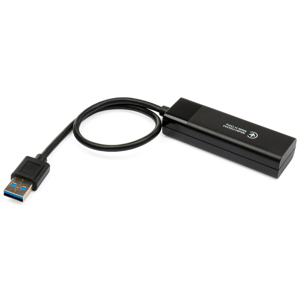 Концентратор Vinga USB3.0 to 4*USB3.0 HUB (VHA3A4) - зображення 3