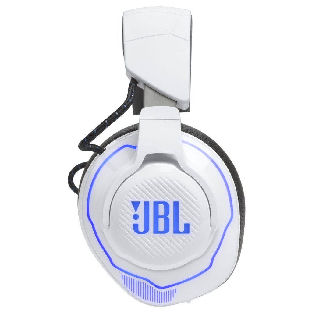 Навушники JBL Quantum 910P Wireless for PS White (JBLQ910PWLWHTBLU) - зображення 5