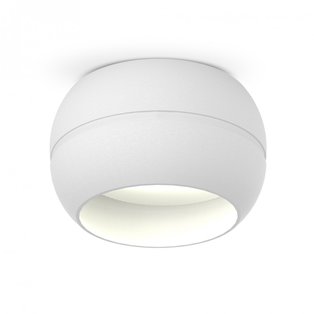 Світильник Videx під лампу GX53 універсальний Білий (VL-SPF16A-W) - изображение 1