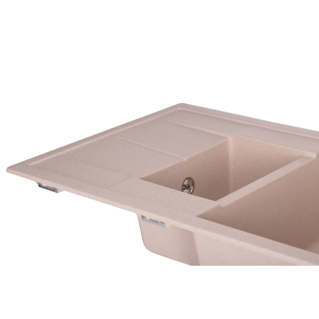 Мийка кухонна GRANADO LEON avena (gr1002) - зображення 2