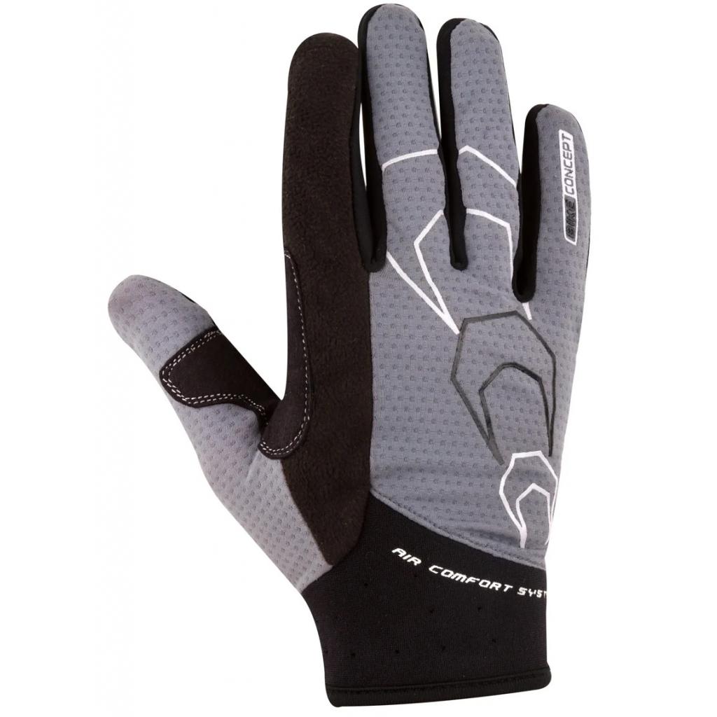 Велорукавиці PowerPlay 6556 Grey XXL (6556_XXL_Grey) - зображення 2