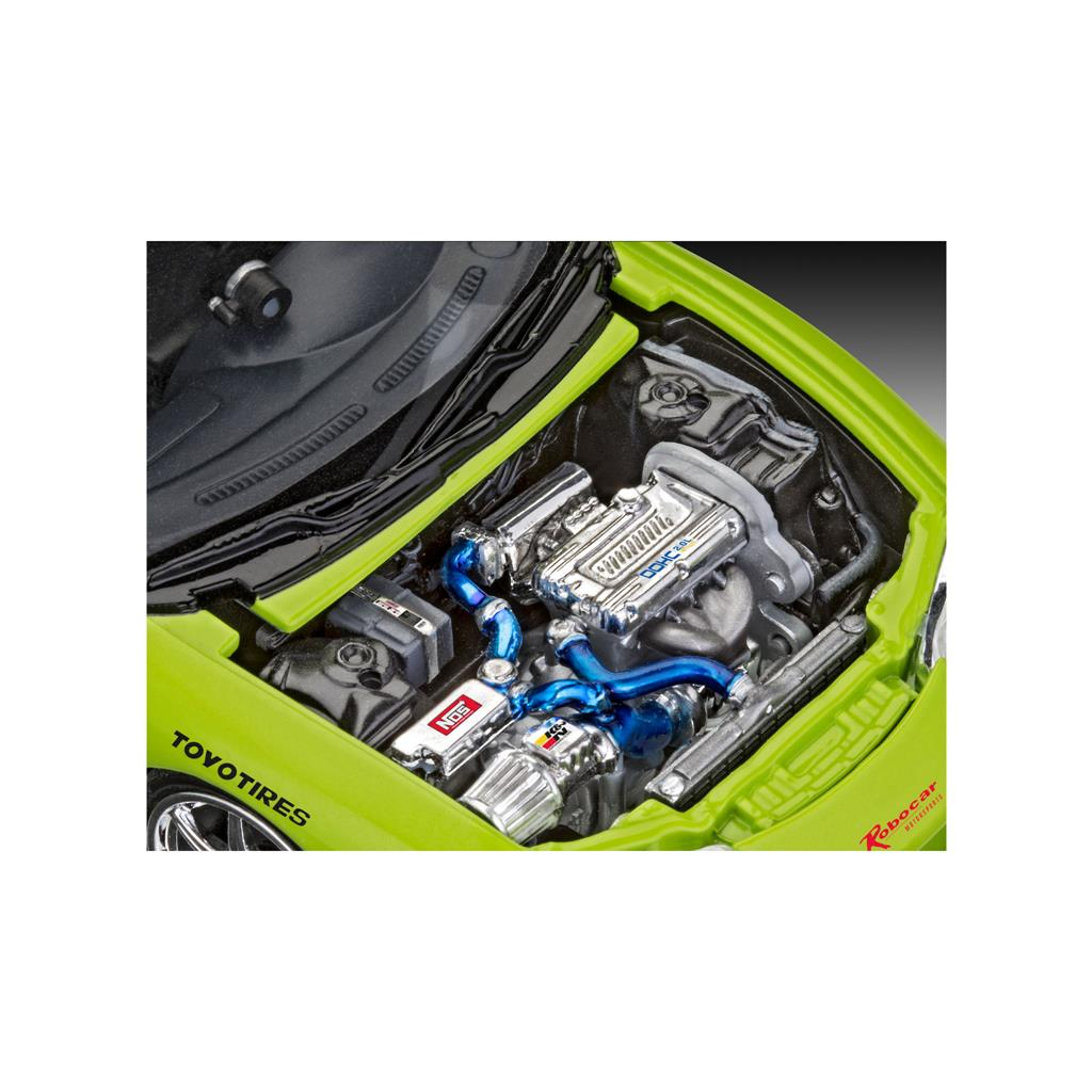 Збірна модель Revell Mitsubishi Eclipse 1995 з к/ф Форсаж рівень 3, 1:25 (RVL-07691) - зображення 4