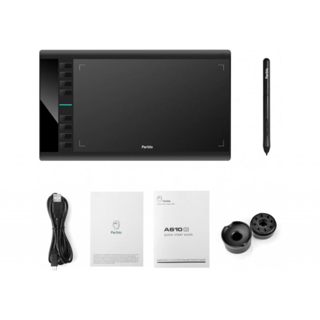 Графічний планшет Parblo A610V2 - зображення 6
