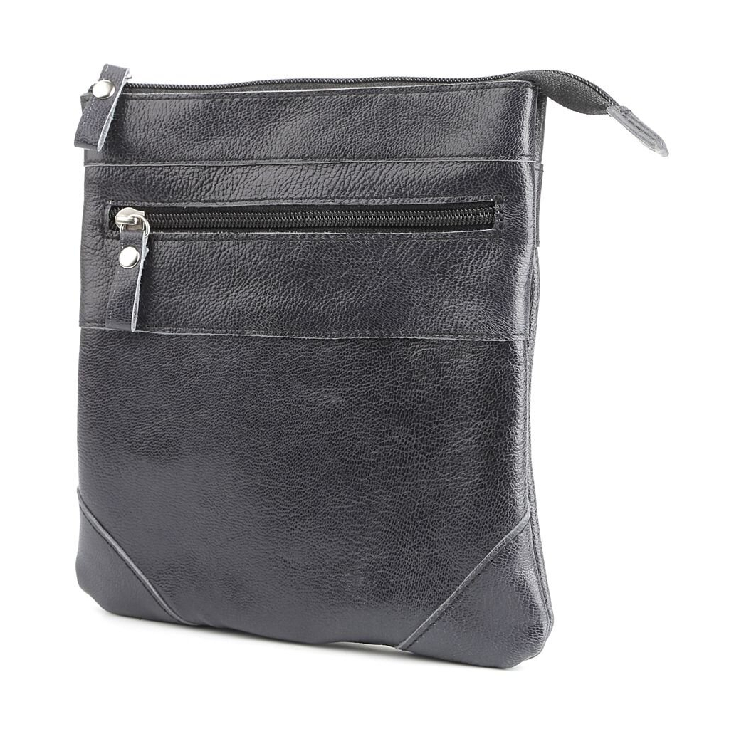 Сумка Shvigel Шкіряна Синя (00966) - зображення 3