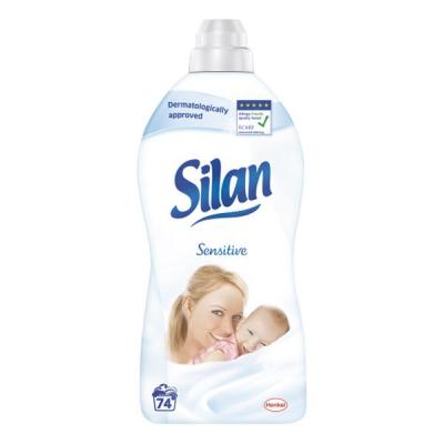 Кондиціонер для білизни Silan Сенситив 1,85 л (9000101090796) - зображення 1