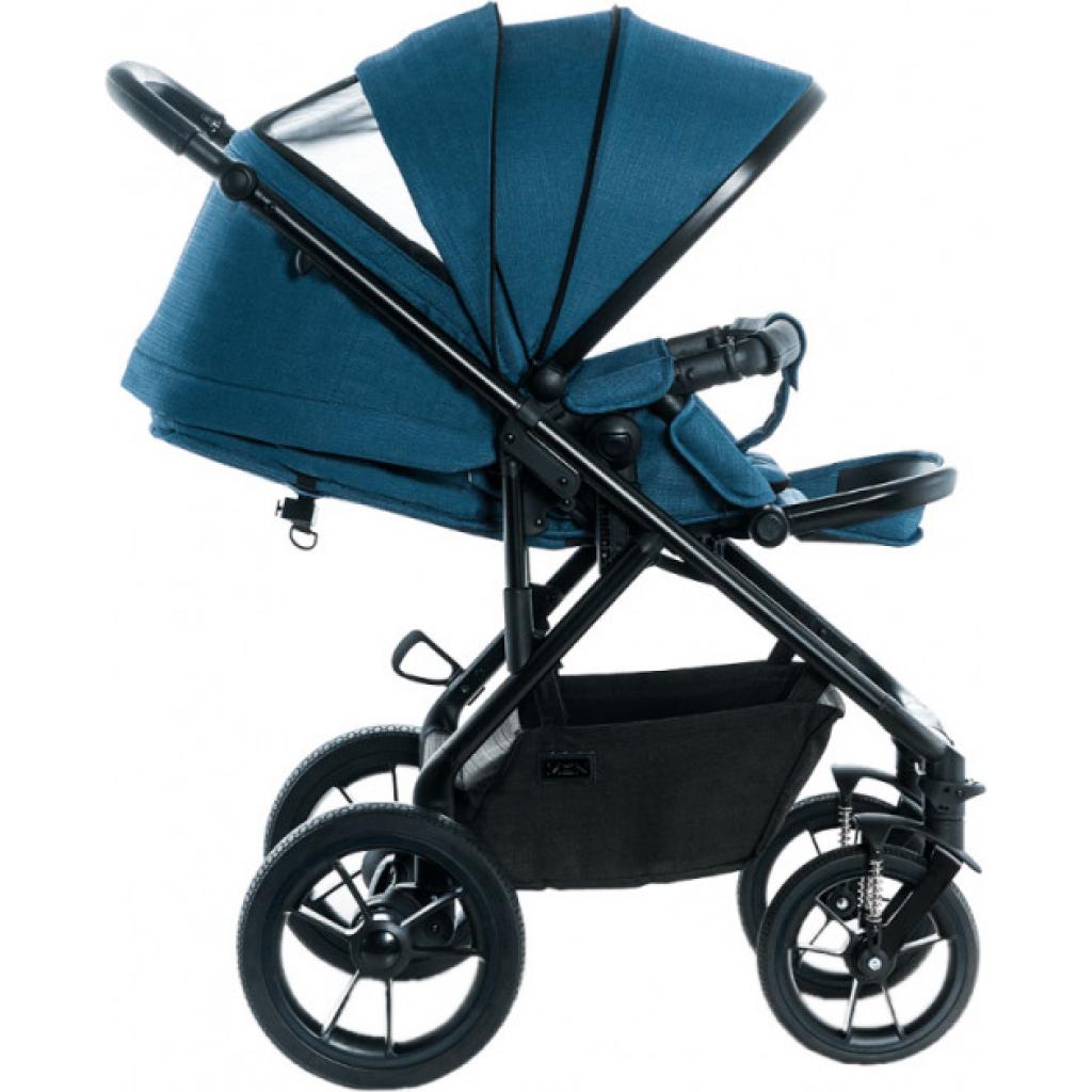 Коляска Moon 2 в 1 Kombi NUOVA Blue (63860200-003) - зображення 6