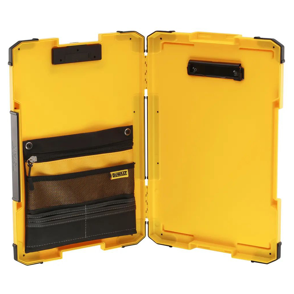 Ящик для інструментів DeWALT планшет з органайзером TSTAK 413х285х35 мм, формат А4 (DWST82732-1) - зображення 2