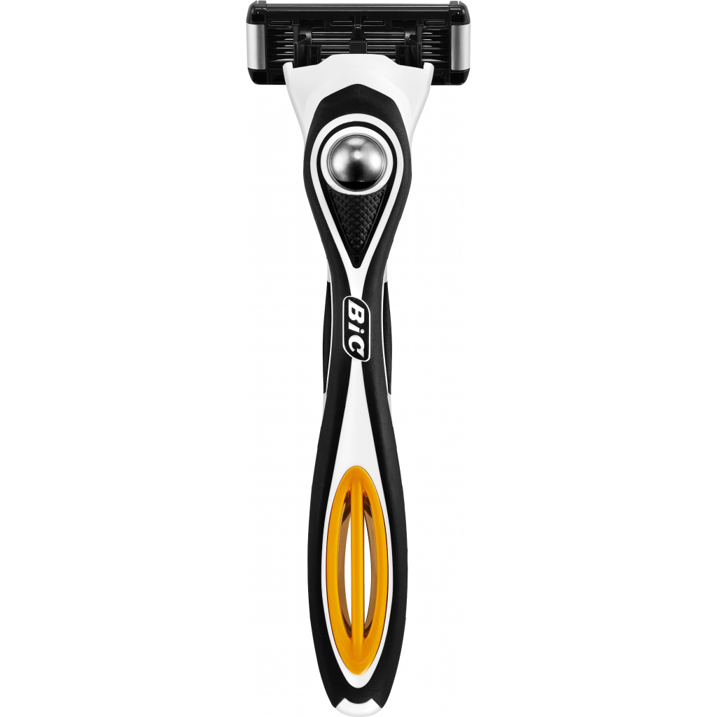 Бритва Bic Flex 5 Hybrid із 4 змінними картриджами (3086123644984) - изображение 3
