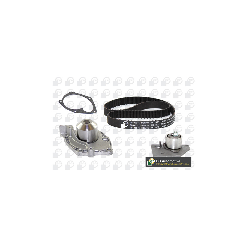 Комплект ременя ГРМ з помпой BGA TB6300CPK - зображення 1