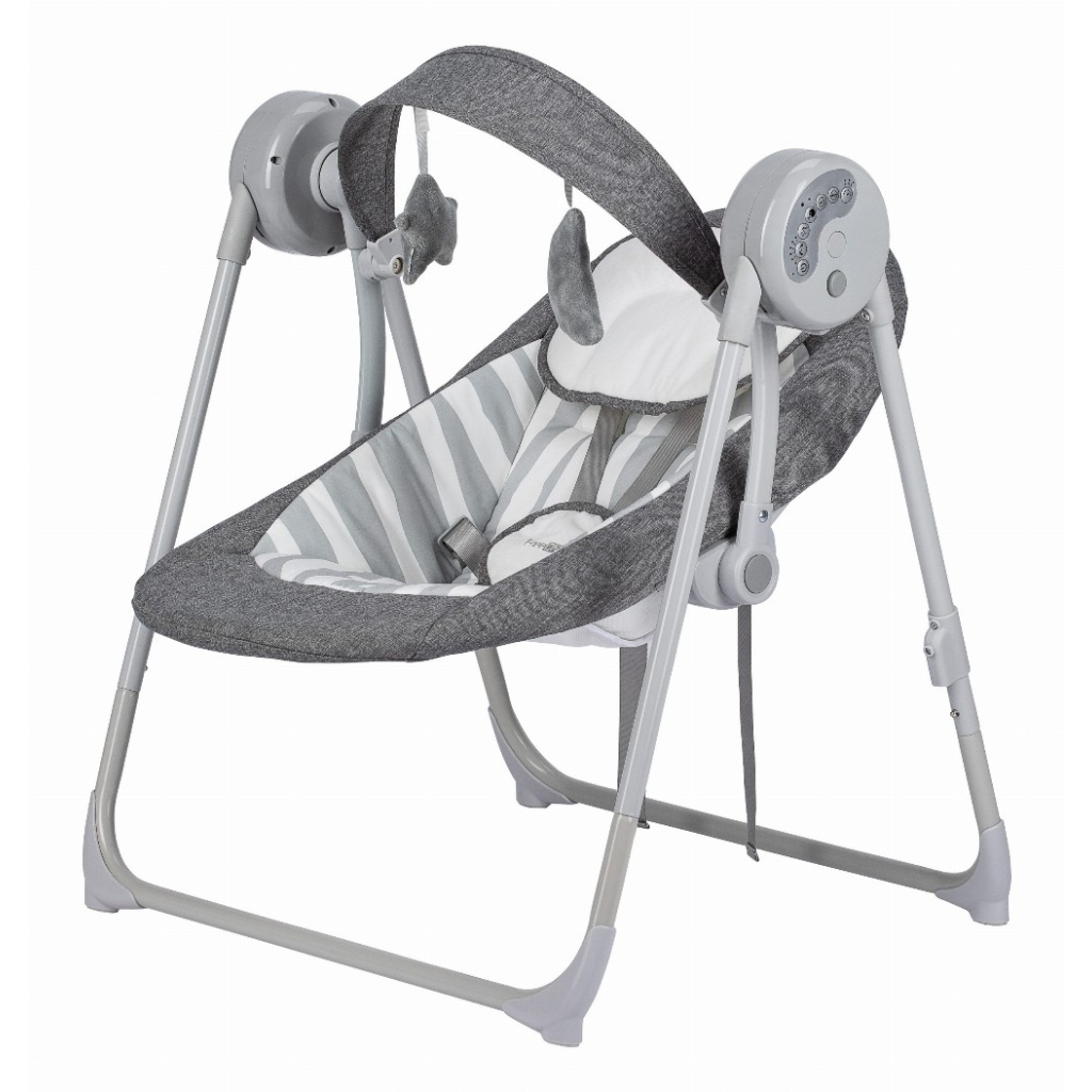 Крісло-гойдалка FreeON Snuggy, lines (84911) - зображення 3