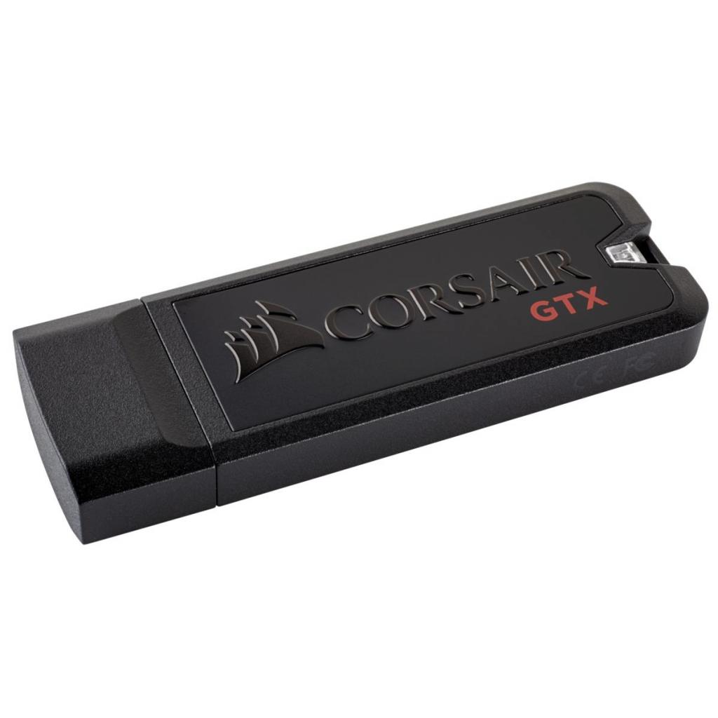 USB флеш накопичувач Corsair 512GB Voyager GTX Black USB 3.1 (CMFVYGTX3C-512GB) - зображення 2