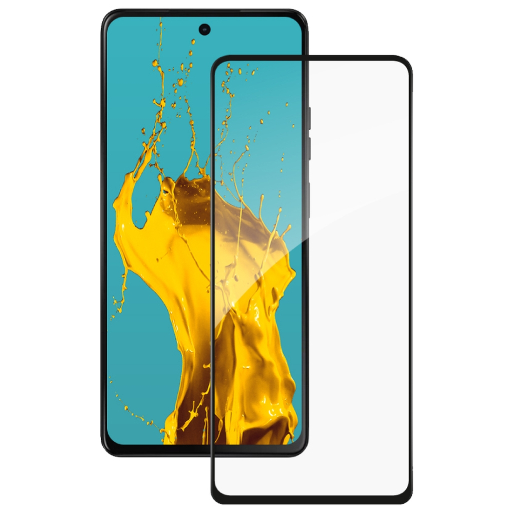 Скло захисне Piko Full Glue Moto G75 Black (1283126607424) - зображення 1