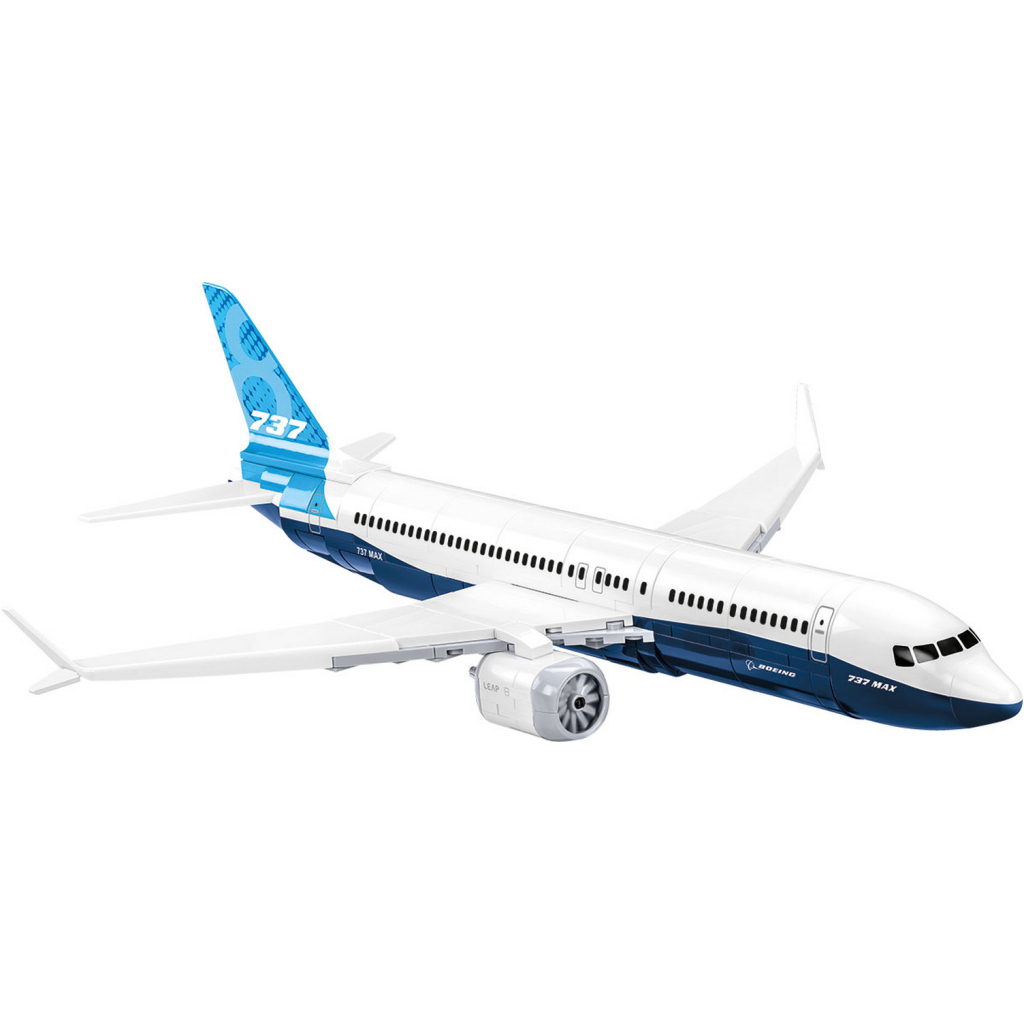 Конструктор Cobi Боінг 737-8, 1:110 340 деталей (COBI-26608) - зображення 4