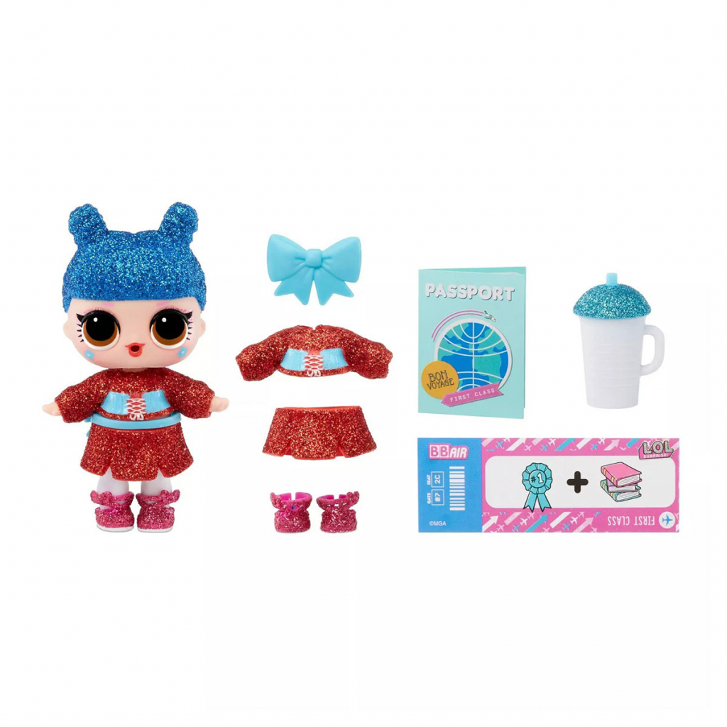 Лялька L.O.L. Surprise! серії Travel – Мандрівниці (576006) - зображення 3