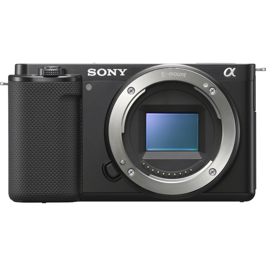 Цифровий фотоапарат Sony Alpha ZV-E10 body black (ZVE10B.CEC) - изображение 4