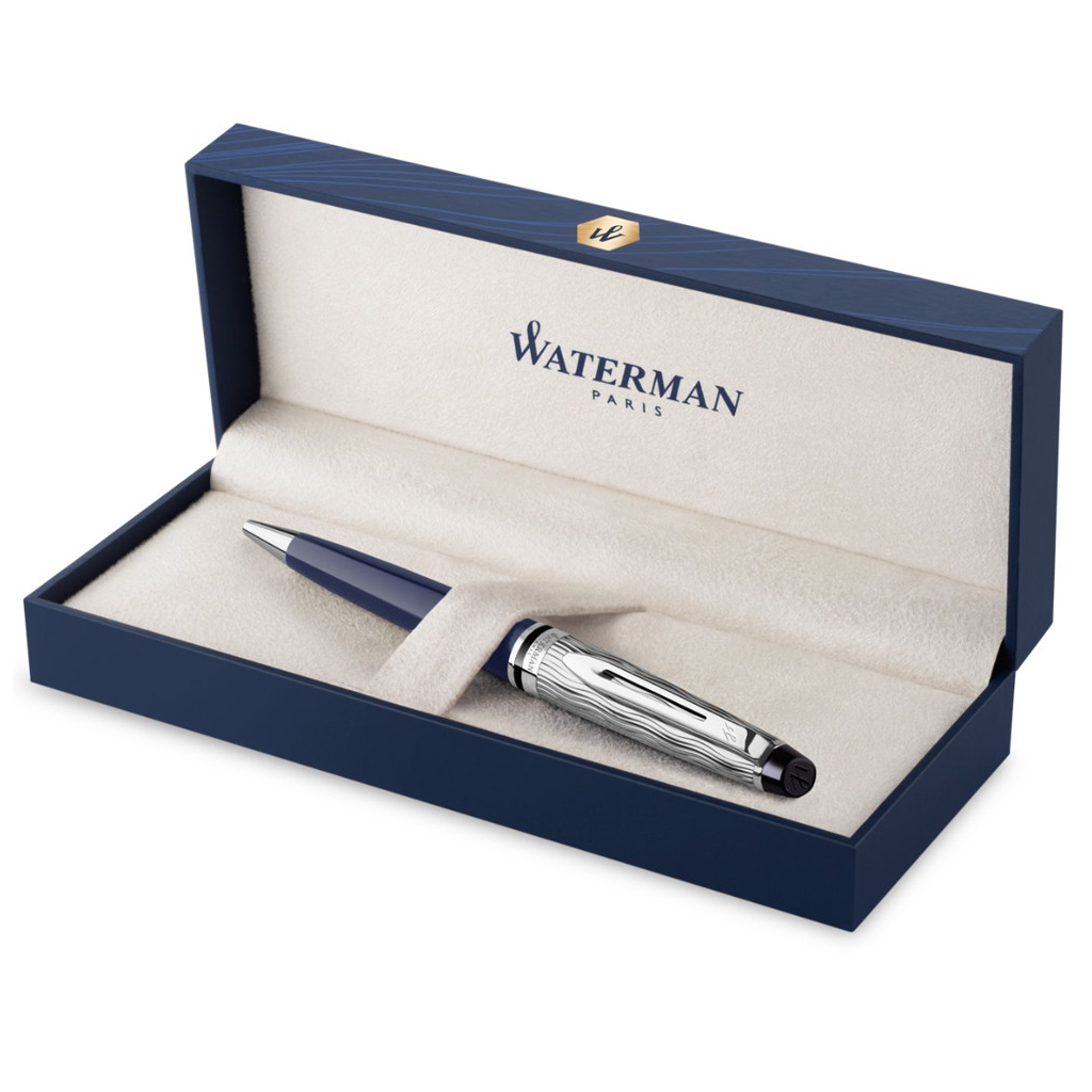 Ручка кулькова Waterman EXPERT LEssence du Bleu PT BP (20 050) - зображення 3