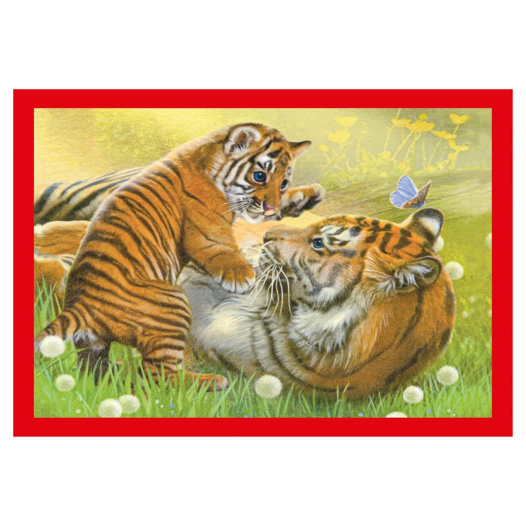 Пазл Clementoni 4 в 1 Baby Cuddles, 12,16,20 та 24 елементи (21532) - picture 2