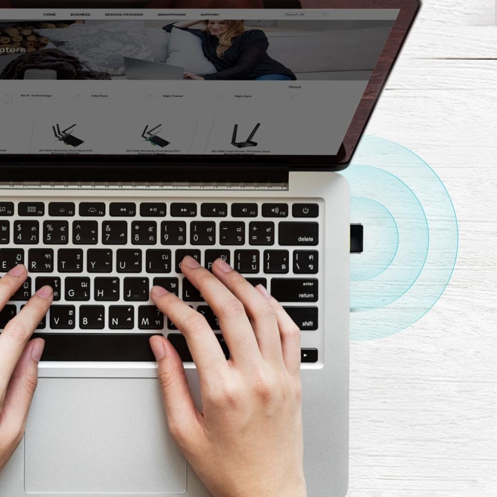 Мережева карта Wi-Fi TP-Link ARCHER-T2U-NANO - зображення 6