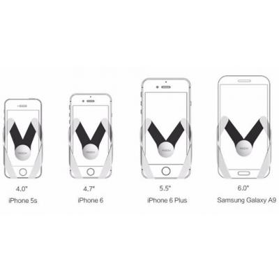 Універсальний автотримач Extradigital Mount Holder ExtraDigital Rose Gold (CRM4117) - зображення 8