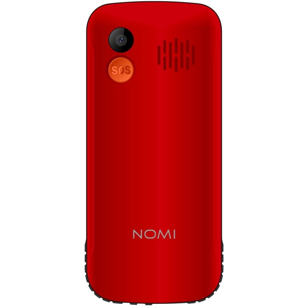 Мобільний телефон Nomi i2320 Red - зображення 3