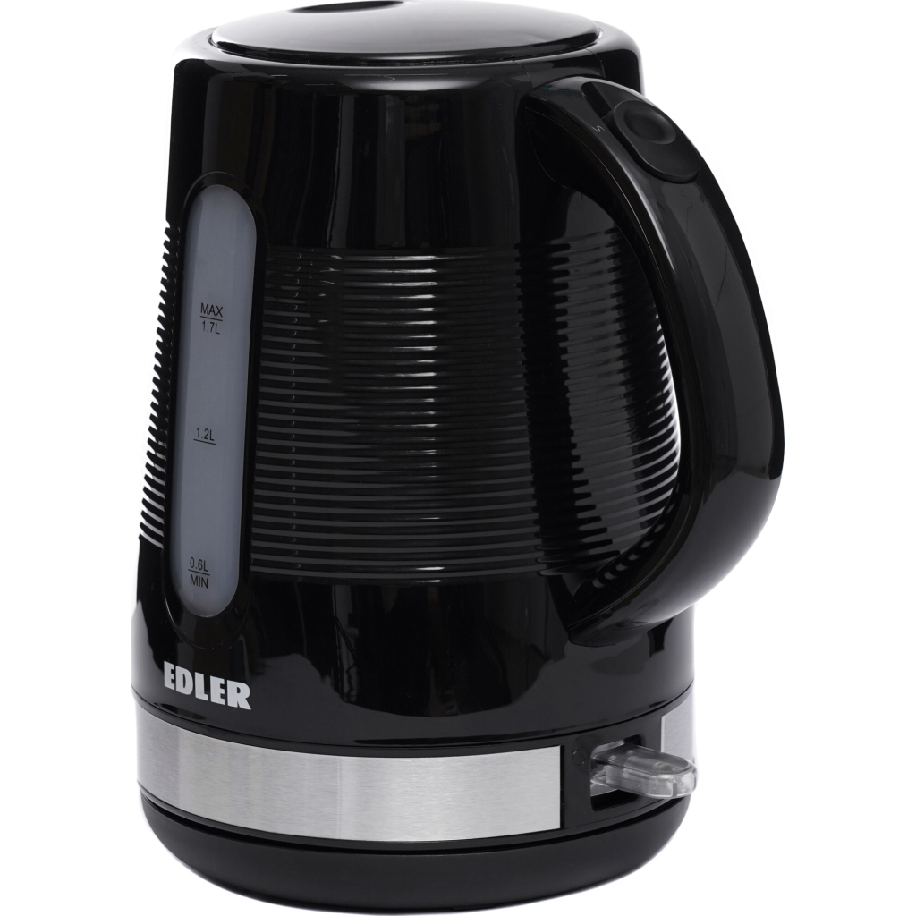 Електрочайник Edler EK4525 black - зображення 3