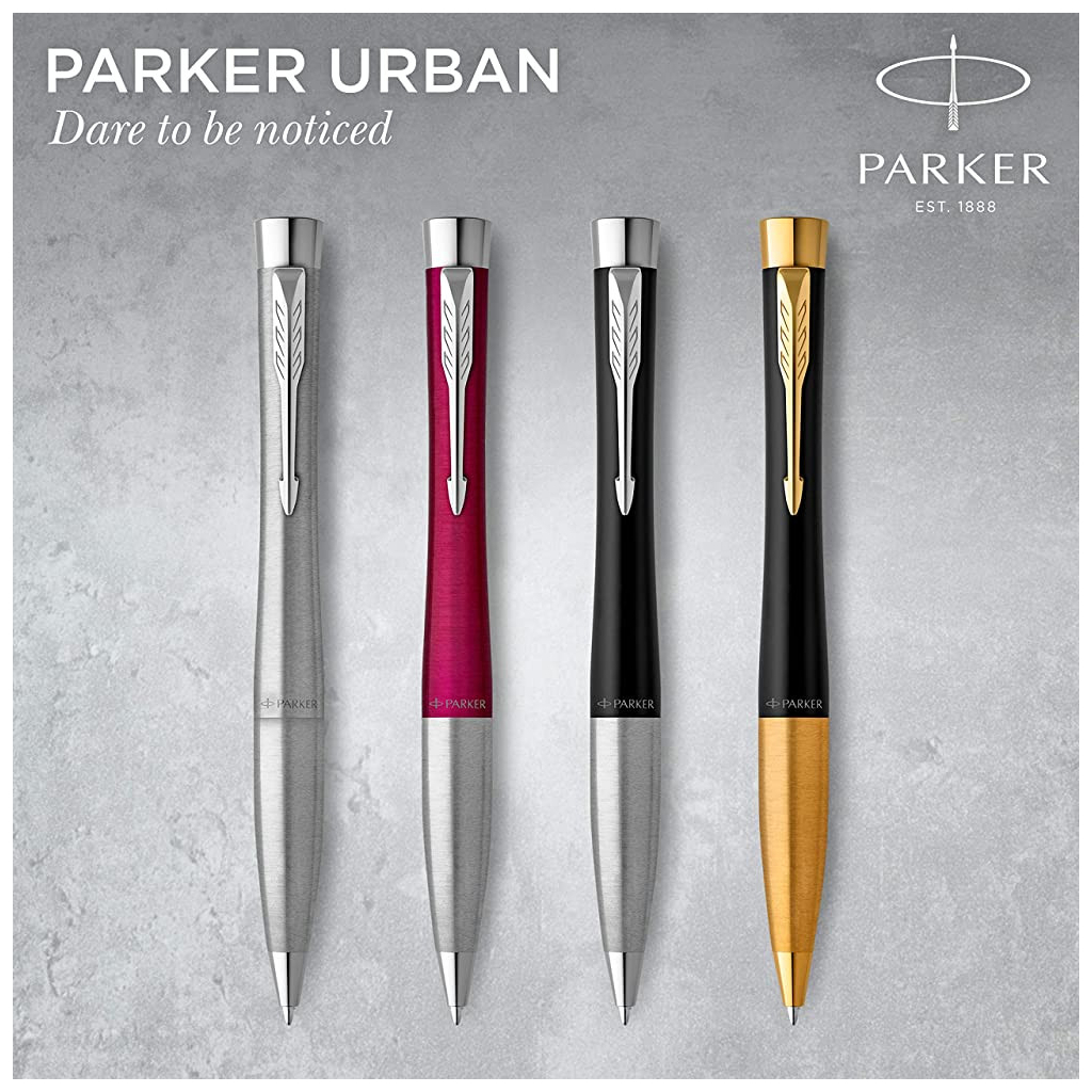 Ручка кулькова Parker URBAN 17 Muted Black CT BP (30 135) - зображення 5
