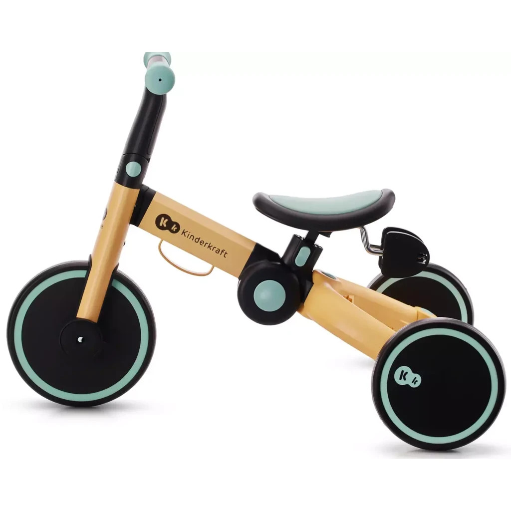 Дитячий велосипед Kinderkraft 3 в 1 4TRIKE Sunflower Blue (KR4TRI22BLU000 (5902533922406) - зображення 5