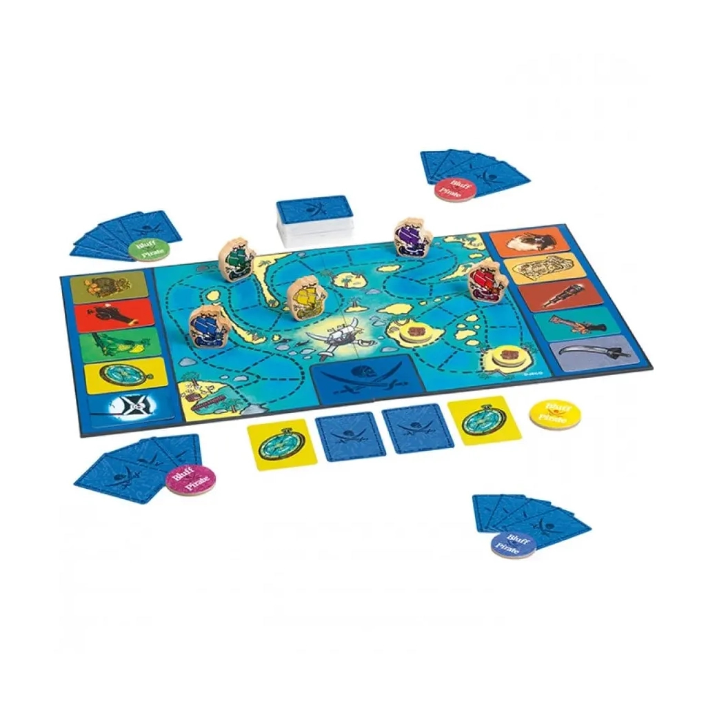 Настільна гра Djeco Блеф пірата (DJ08417) - зображення 2