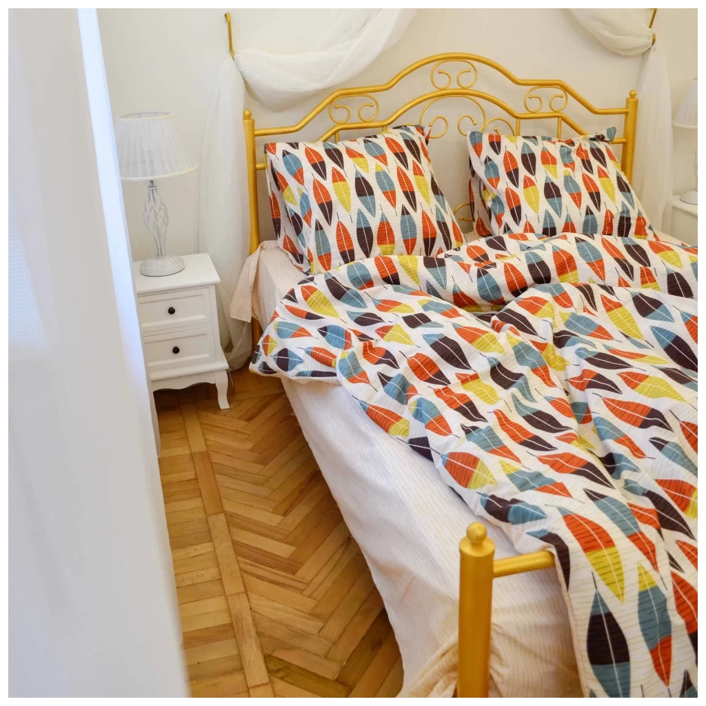 Постільна білизна Viluta 21163 ранфорс полуторна (21163 pl) - зображення 1