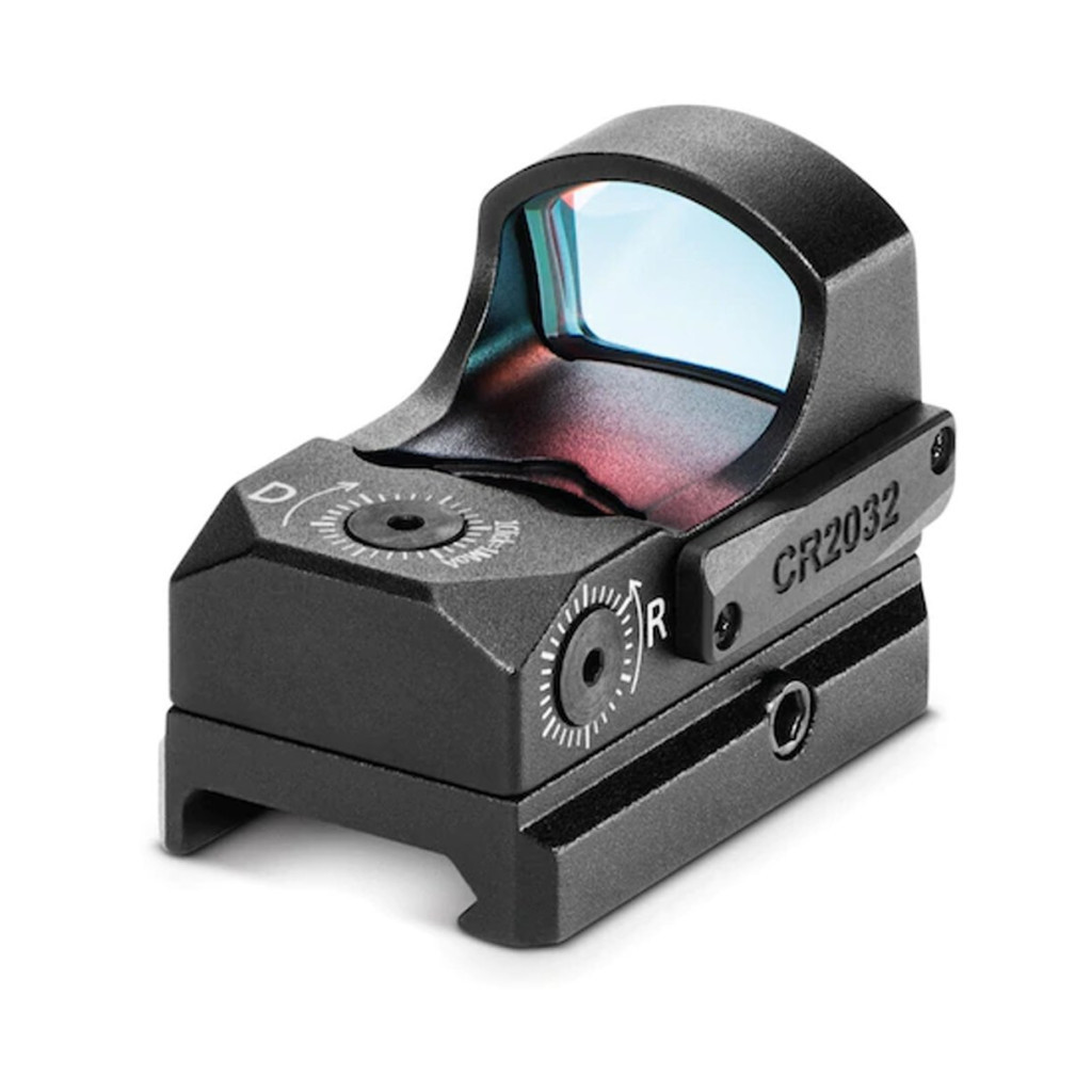 Коліматорний приціл Hawke Reflex Sight Red Dot Sight Weaver Rail (12141) - зображення 2