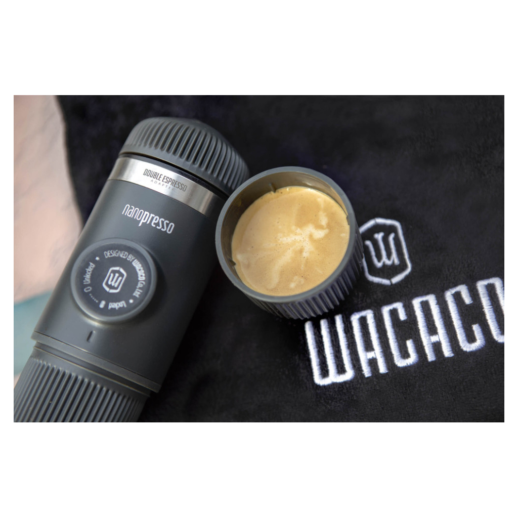 Кавоварка кемпінгова Wacaco Nanopresso сіра (WNANOGR) - зображення 4