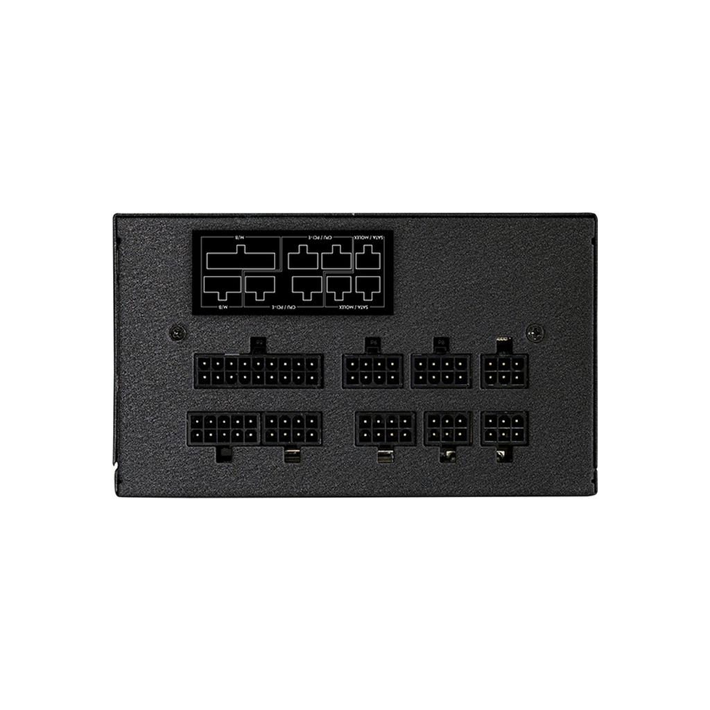 Блок живлення Chieftec 550W SteelPower (BDK-550FC) - зображення 6