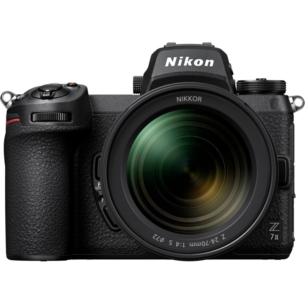 Цифровий фотоапарат Nikon Z 7 II + 24-70mm f4 Kit (VOA070K001) - зображення 1