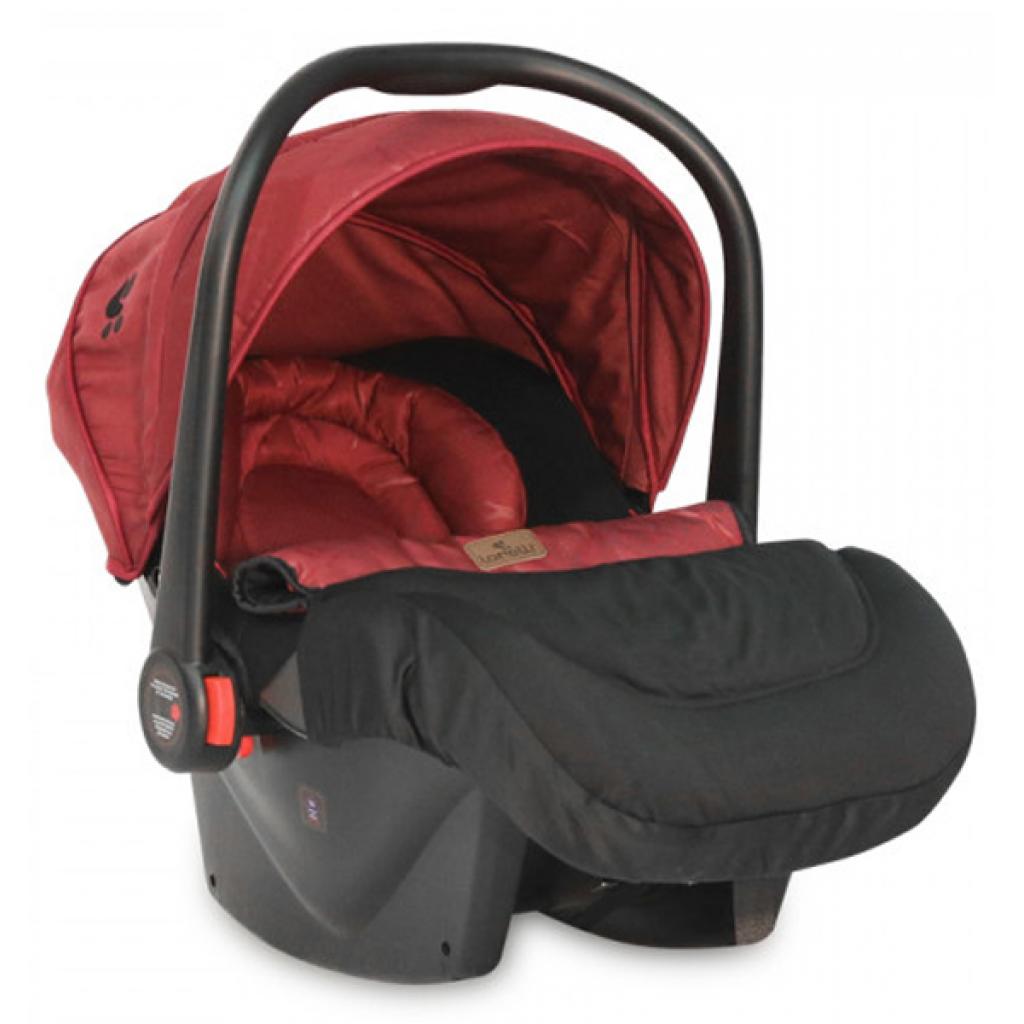 Автокрісло Bertoni/Lorelli Pluto 0-13 кг Black/Red New - зображення 2