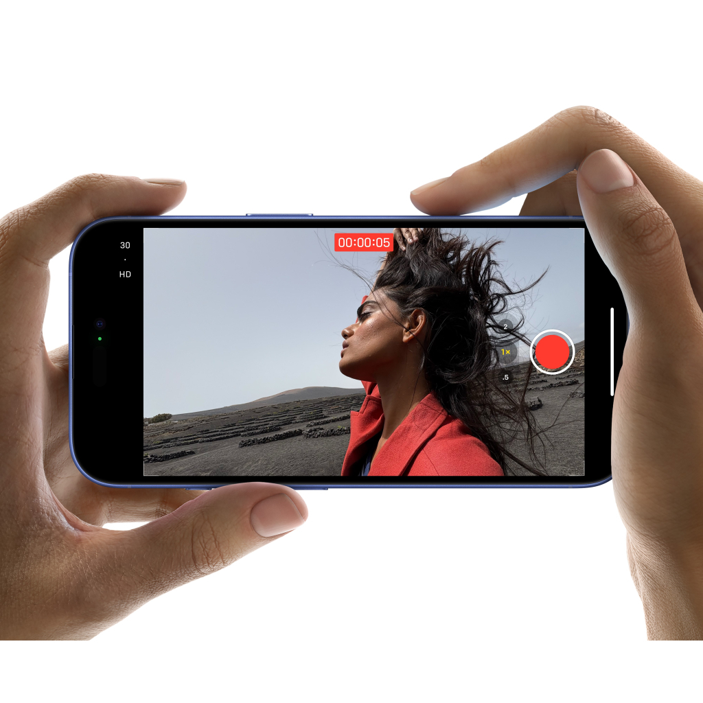 Мобільний телефон Apple iPhone 16 128GB Ultramarine (MYEC3) - зображення 7