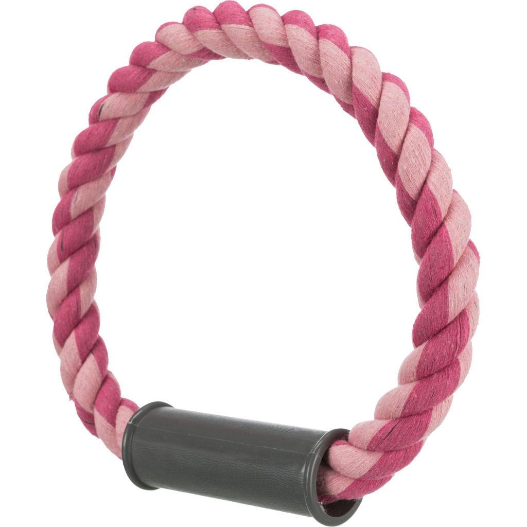 Іграшка для собак Trixie Канат кільце 30 см (4011905032771) - зображення 1