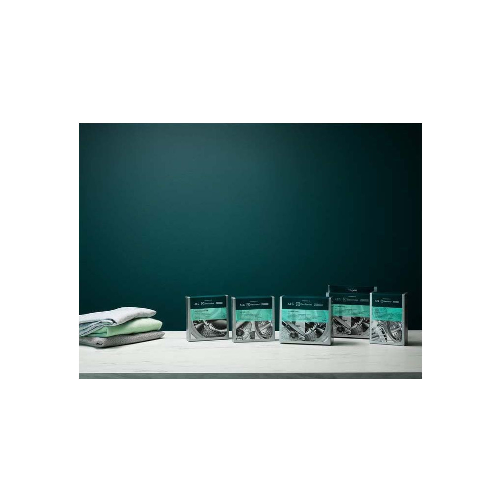 Очищувач для пральних машин Electrolux Clean & Care 3 в 1 Набір для чищення пральних та посудомийних машин (M2GCP600) - зображення 6