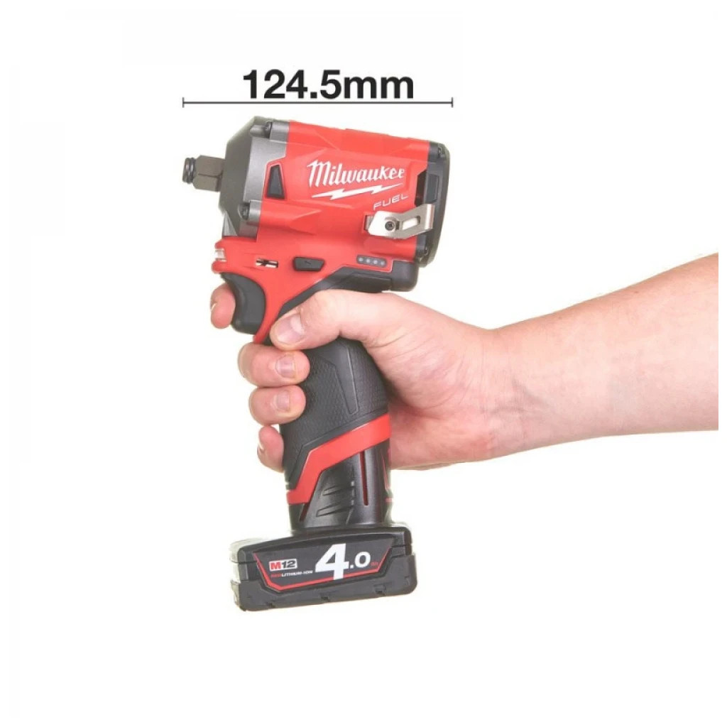 Гайковерт Milwaukee 1/2", M12 FIWF12-422X, 339 Нм, 2Ah (4933464616) - зображення 3