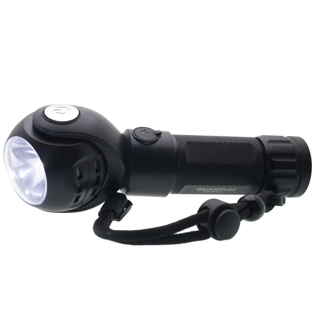 Ліхтар Quantum worklight QM-FL2020 Transformer 5W LED+COB з USB+ Li-ion18650/2000mAh (QM-FL2020-18650/2000) - зображення 4