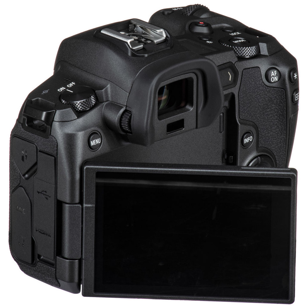 Цифровий фотоапарат Canon EOS R Body (3075C065AA) - зображення 9