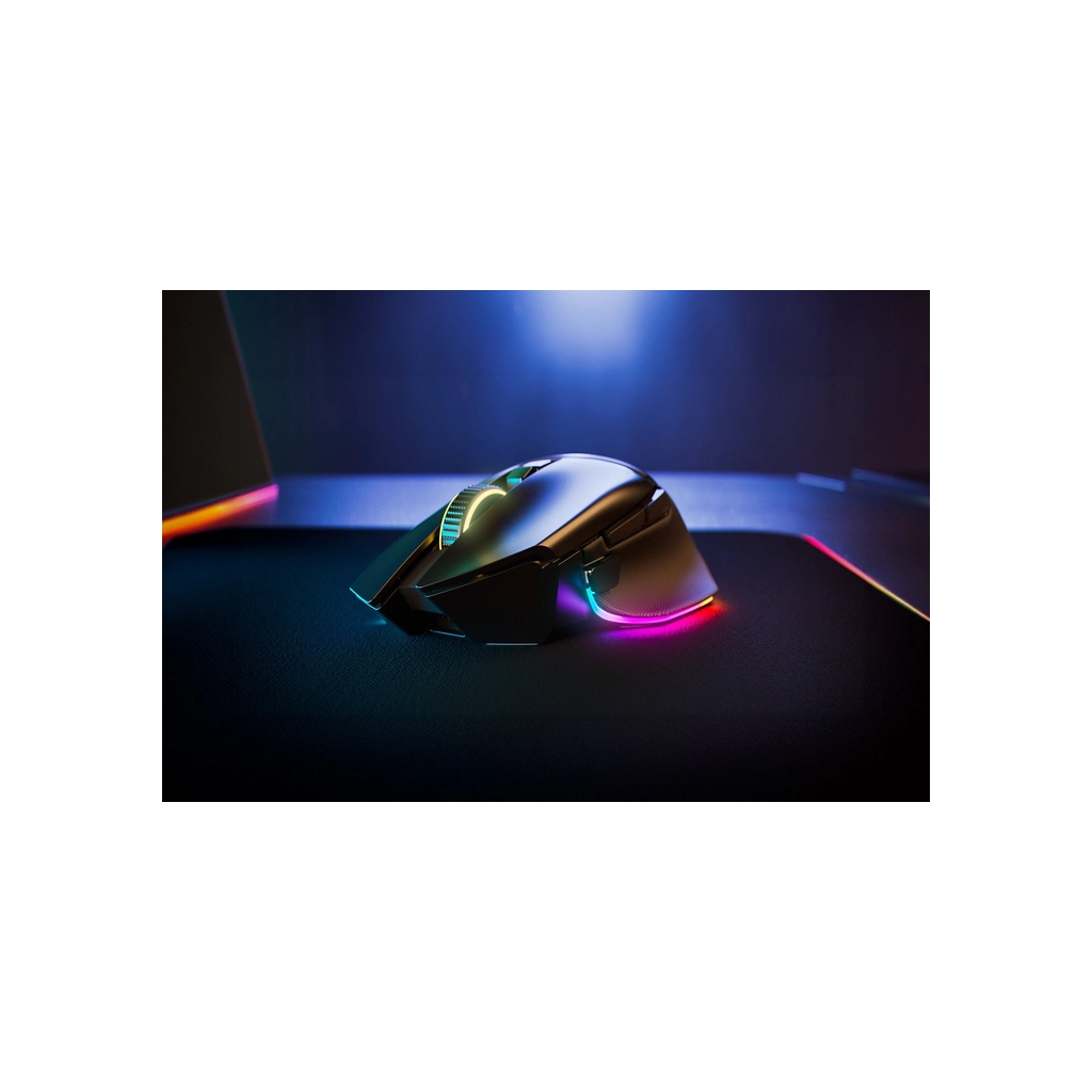 Мишка Razer Basilisk V3 Pro 35K Wireless/Bluetooth Black (RZ01-05240100-R3G1) - зображення 9