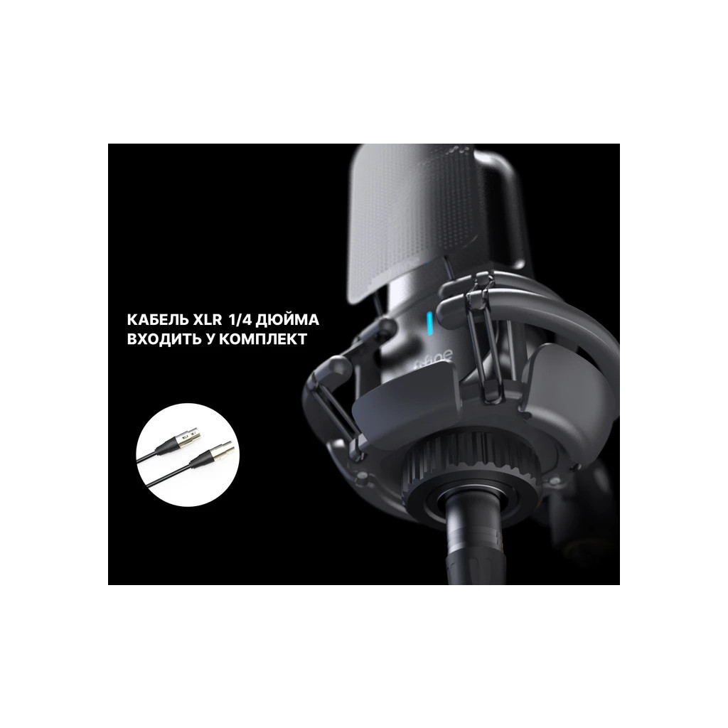 Мікрофон Fifine К726 XLR Black (K726) - зображення 8