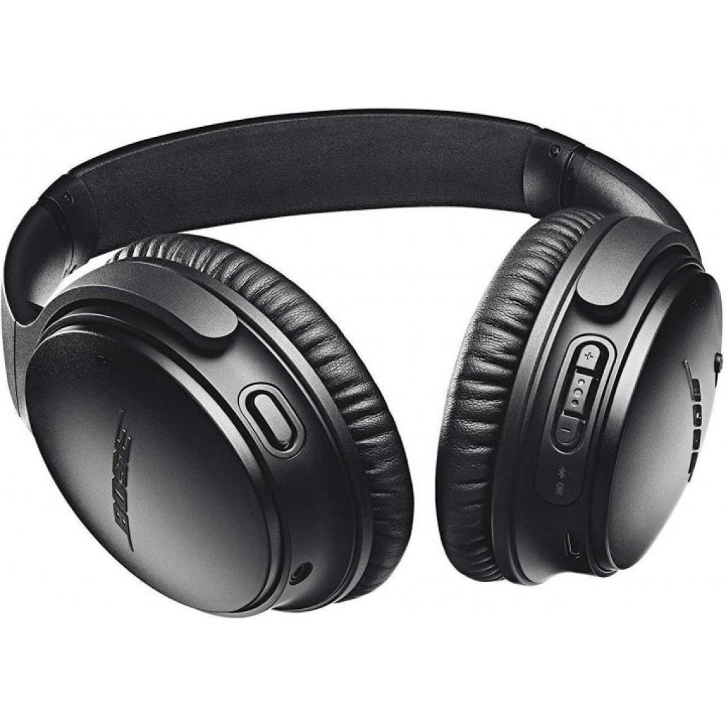 Навушники Bose QuietComfort 35 Wireless Headphones II Black (789564-0010) - зображення 5