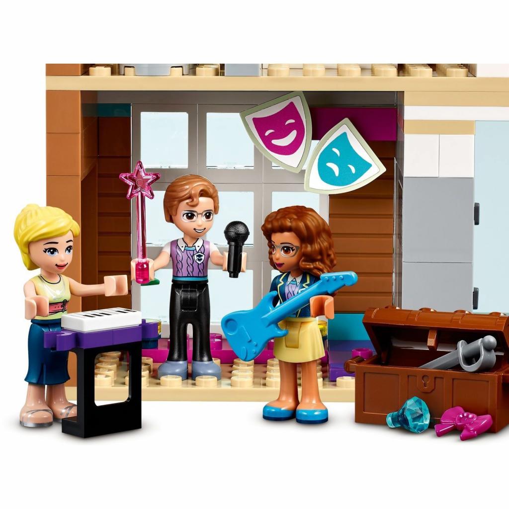 Конструктор LEGO Friends Школа Хартлейк Сіті 605 деталей (41682) - зображення 3